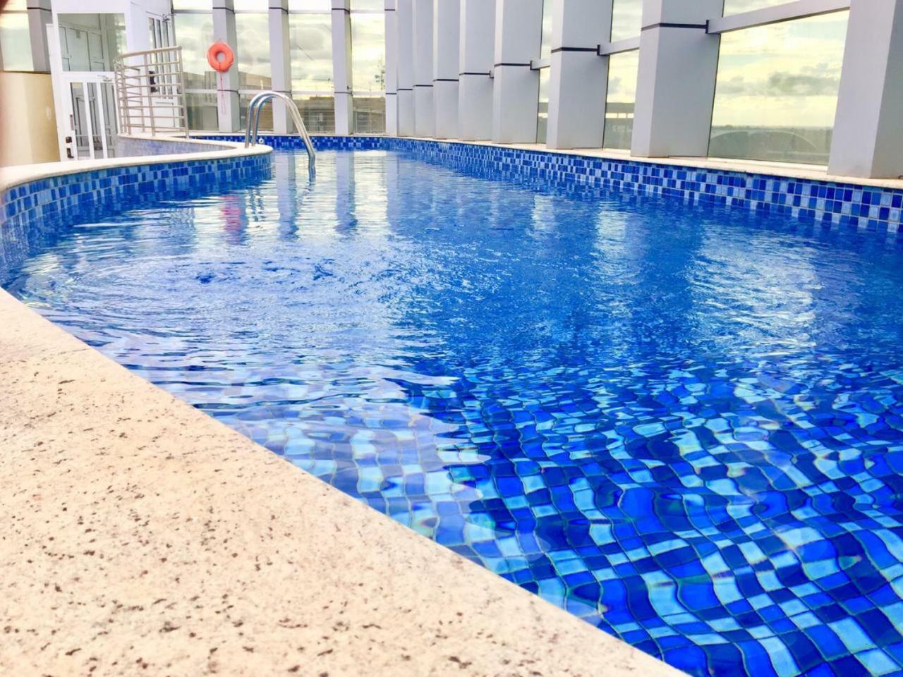 برازيليا Apart-Hotel Setor Hoteleiro Norte Com Servico Diario De Limpeza المظهر الخارجي الصورة